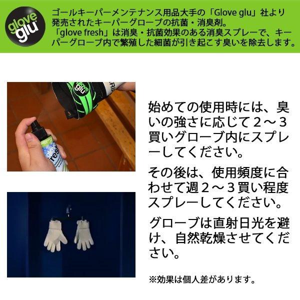 Glove glul グローブグル Glove Fresh 120ml 抗菌 防臭剤 GKグローブ専用  ゴール キーパー グローブ ケア用品 900503　メール便送料無料 |  | 01