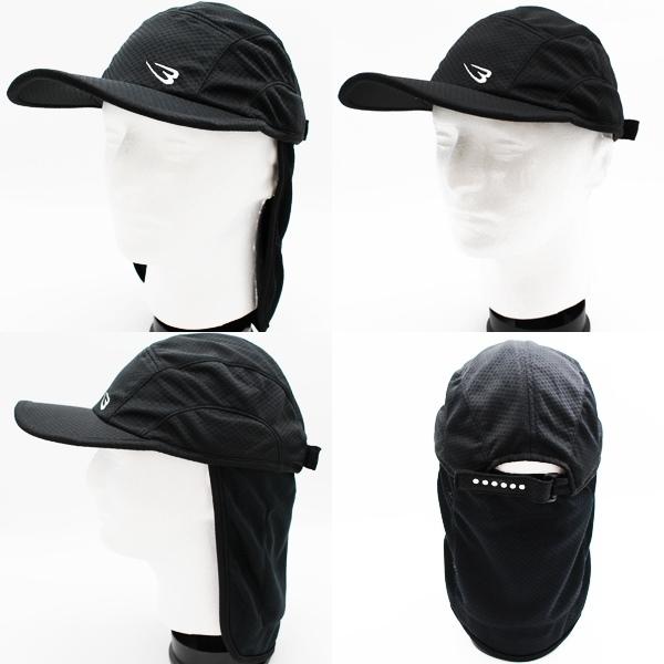 BODYMAKER ボディメーカー ランニング キャップ　サン ブロック 帽子 紫外線 熱中症対策 男性 女性 吸汗速乾 ジョギング マラソン AC067 |  | 03