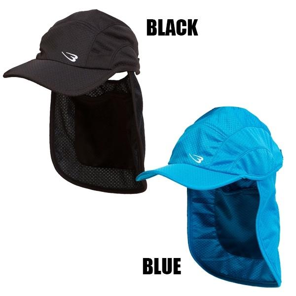 BODYMAKER ボディメーカー ランニング キャップ　サン ブロック 帽子 紫外線 熱中症対策 男性 女性 吸汗速乾 ジョギング マラソン AC067 |  | 04