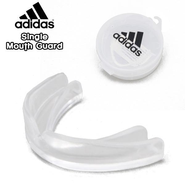 adidas アディダス コンバット Mouth Guard Single Without Ce シングル マウスガード マウスピース ボクシング キックボクシング 格闘技 追跡 メール便送料無料 | adidas
