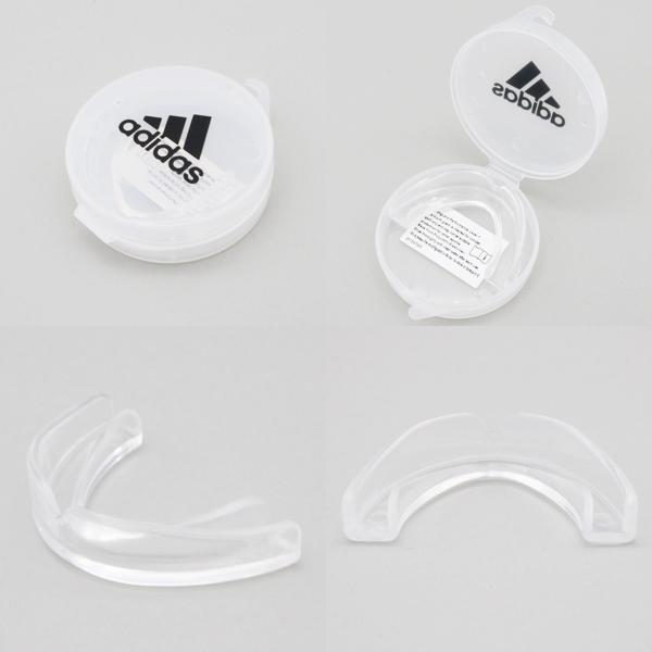 adidas アディダス コンバット Mouth Guard Single Without Ce シングル マウスガード マウスピース ボクシング キックボクシング 格闘技 追跡 メール便送料無料 | adidas | 01