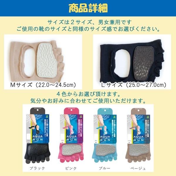 AQUARUN アクアラン プール エクササイズ 専用サポーター 水中ウォーキング 水中歩行 アクアシューズ　 追跡 メール便送料無料 |  | 04