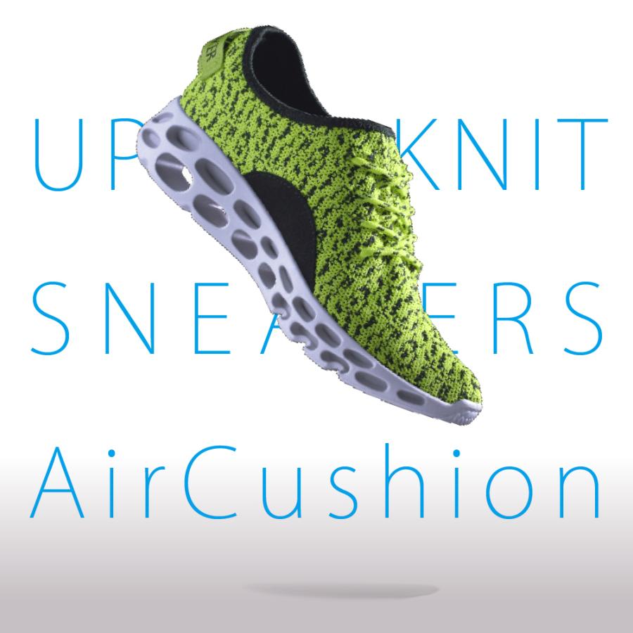 BODYMAKER ボディメーカー アッパーニット スニーカー　エアクッション 軽量 おしゃれ 靴 スポーツ フィットネス  送料無料 | BODYMAKER | 02