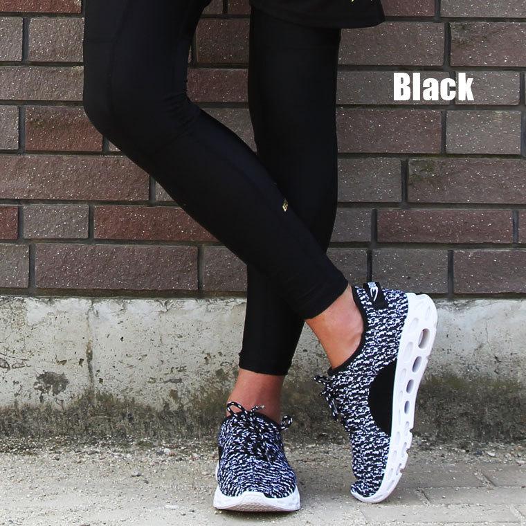 BODYMAKER ボディメーカー アッパーニット スニーカー　エアクッション 軽量 おしゃれ 靴 スポーツ フィットネス  送料無料 | BODYMAKER | 19