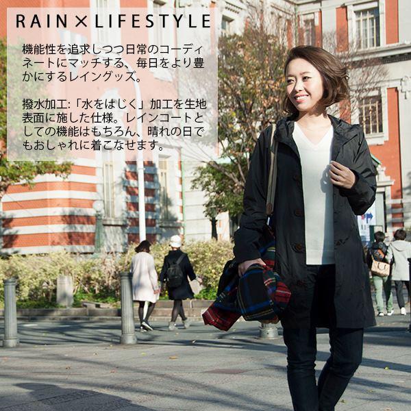 Makku マック レインウェア AS-10 バックパック イン ハーフコート レインコート カッパ 撥水 男性 女性　送料無料 | Makku | 05