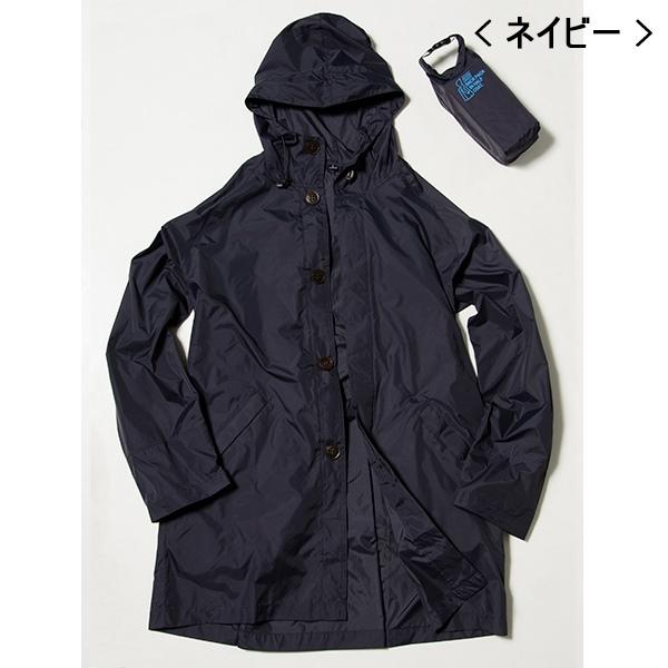 Makku マック レインウェア AS-10 バックパック イン ハーフコート レインコート カッパ 撥水 男性 女性　送料無料 | Makku | 09