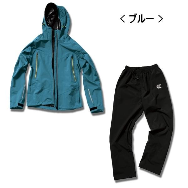 Makku マック レインウェア AS-300 アークライト レインスーツ レインコート カッパ 上下セット 透湿 防水 軽量  男性 女性　送料無料 | Makku | 10