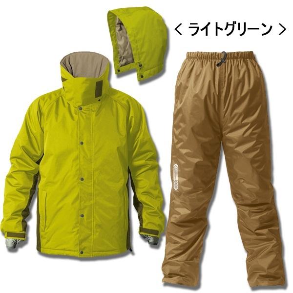 Makku マック 防水防寒ウェア AS-3110 サーモセイバー 防水防寒スーツ2 レインウェア レインコート 合羽 上下セット  男性 女性　送料無料 |  | 10