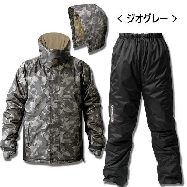 Makku マック 防水防寒ウェア AS-3110 サーモセイバー 防水防寒スーツ2 レインウェア レインコート 合羽 上下セット  男性 女性　送料無料 |  | 11
