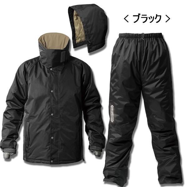 Makku マック 防水防寒ウェア AS-3110 サーモセイバー 防水防寒スーツ2 レインウェア レインコート 合羽 上下セット  男性 女性　送料無料 |  | 12