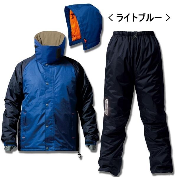 Makku マック 防水防寒ウェア AS-3110 サーモセイバー 防水防寒スーツ2 レインウェア レインコート 合羽 上下セット  男性 女性　送料無料 |  | 13