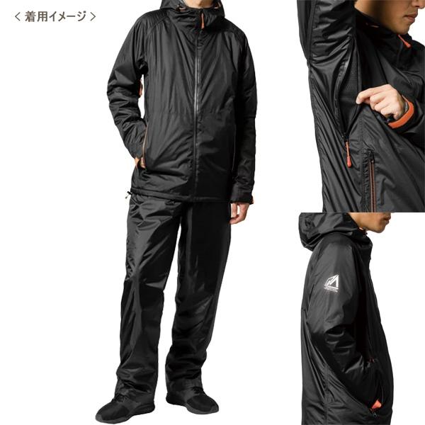Makku マック レインウェア AS-3230  レインスーツ レインコート カッパ 上下セット 防寒 防水 撥水 男性 女性 中綿 ジャケット　送料無料 |  | 03