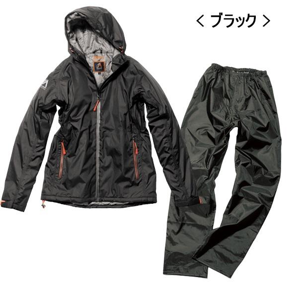 Makku マック レインウェア AS-3230  レインスーツ レインコート カッパ 上下セット 防寒 防水 撥水 男性 女性 中綿 ジャケット　送料無料 |  | 04