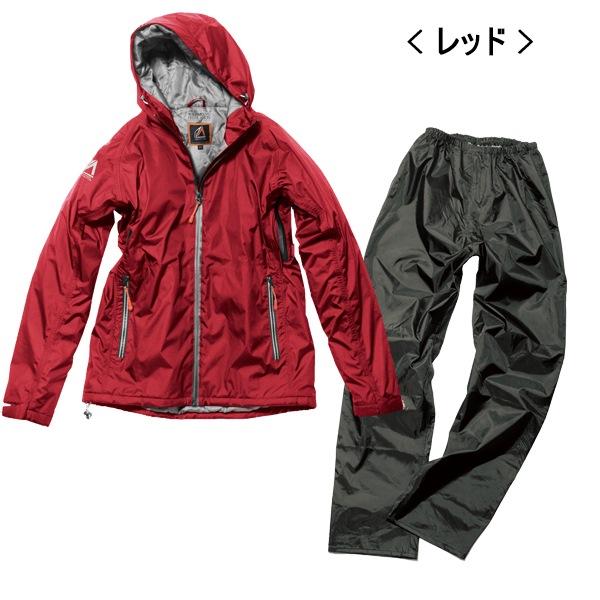 Makku マック レインウェア AS-3230  レインスーツ レインコート カッパ 上下セット 防寒 防水 撥水 男性 女性 中綿 ジャケット　送料無料 |  | 05