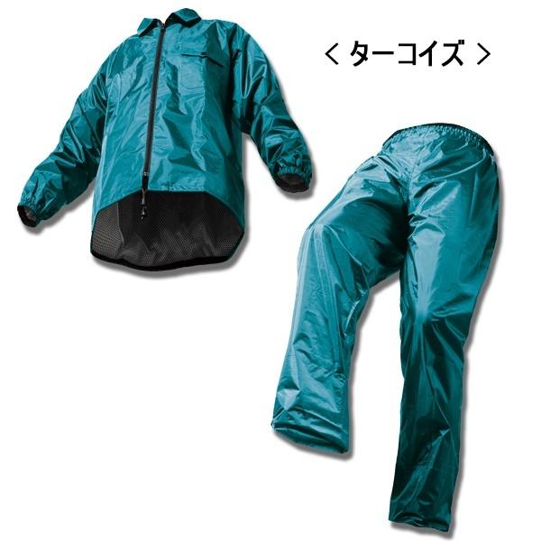 Makku マック レインウェア AS-5100 アジャストマック レインスーツ レインコート カッパ 上下セット 防水 軽量  男性 女性　送料無料 | Makku | 10