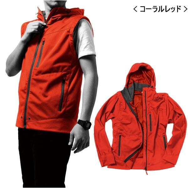 Makku マック テキサス シェルパーカー AS-6310 ブルゾン ブレーカー ベスト ジャケット 高撥水 男性 女性 |  | 06