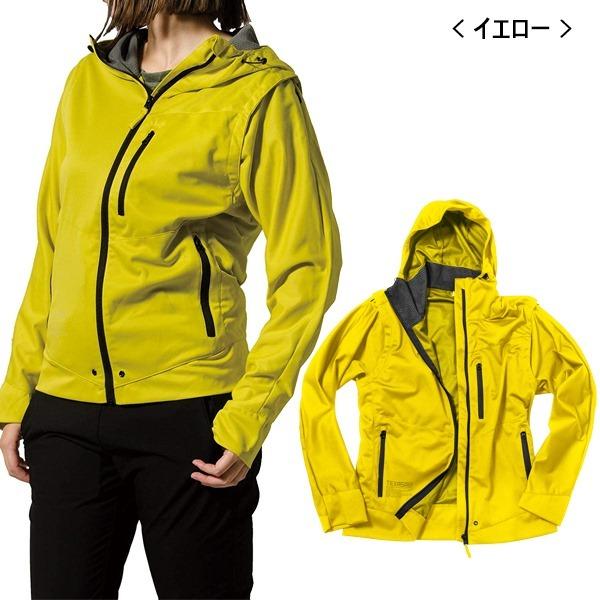 Makku マック テキサス シェルパーカー AS-6310 ブルゾン ブレーカー ベスト ジャケット 高撥水 男性 女性 |  | 08