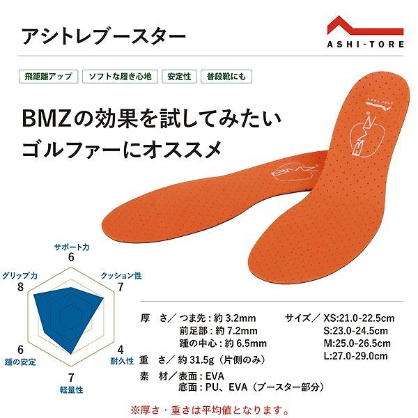 BMZ ビーエムゼット インソール アシトレ ブースター 足トレ 筋トレ 浮き指 ウォーキング 散歩 通勤 通学 日常 O脚 扁平足 腰痛 膝痛 ゆがみ　メール便送料無料 |  | 10