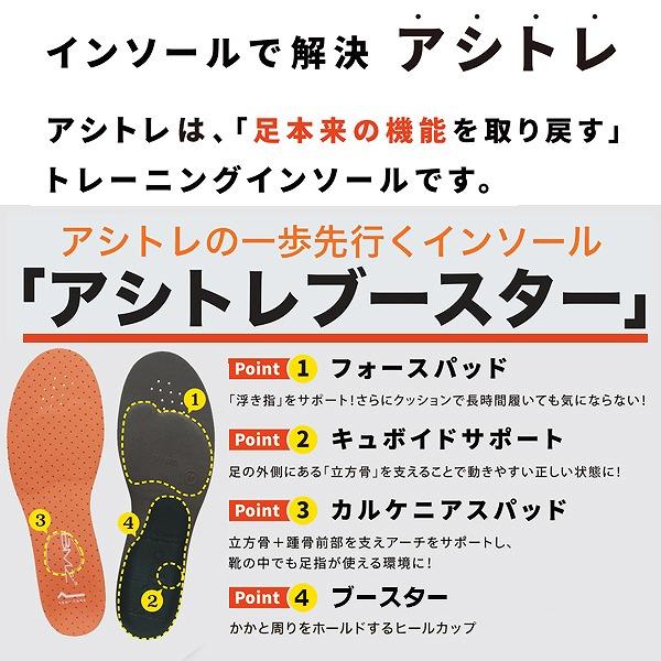 BMZ ビーエムゼット インソール アシトレ ブースター 足トレ 筋トレ 浮き指 ウォーキング 散歩 通勤 通学 日常 O脚 扁平足 腰痛 膝痛 ゆがみ　メール便送料無料 |  | 03