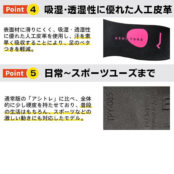 BMZ ビーエムゼット インソール アシトレ スポーツ 足トレ 筋トレ 浮き指 ウォーキング 散歩 通勤 通学 日常 O脚 扁平足 腰痛 膝痛 ゆがみ　メール便送料無料 |  | 05