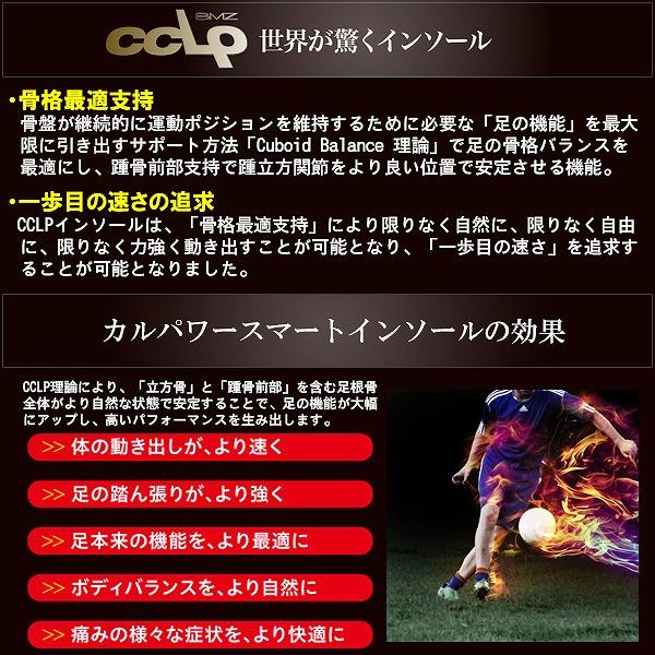 BMZ ビーエムゼット インソール ストライカー レボーテ 中厚モデル サッカー ラグビー 中敷き  スパイク アーチ キュボイド CCLP　メール便送料無料 |  | 03