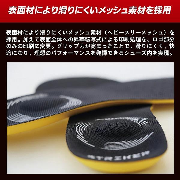 BMZ ビーエムゼット インソール ストライカー レボーテ 中厚モデル サッカー ラグビー 中敷き  スパイク アーチ キュボイド CCLP　メール便送料無料 |  | 06