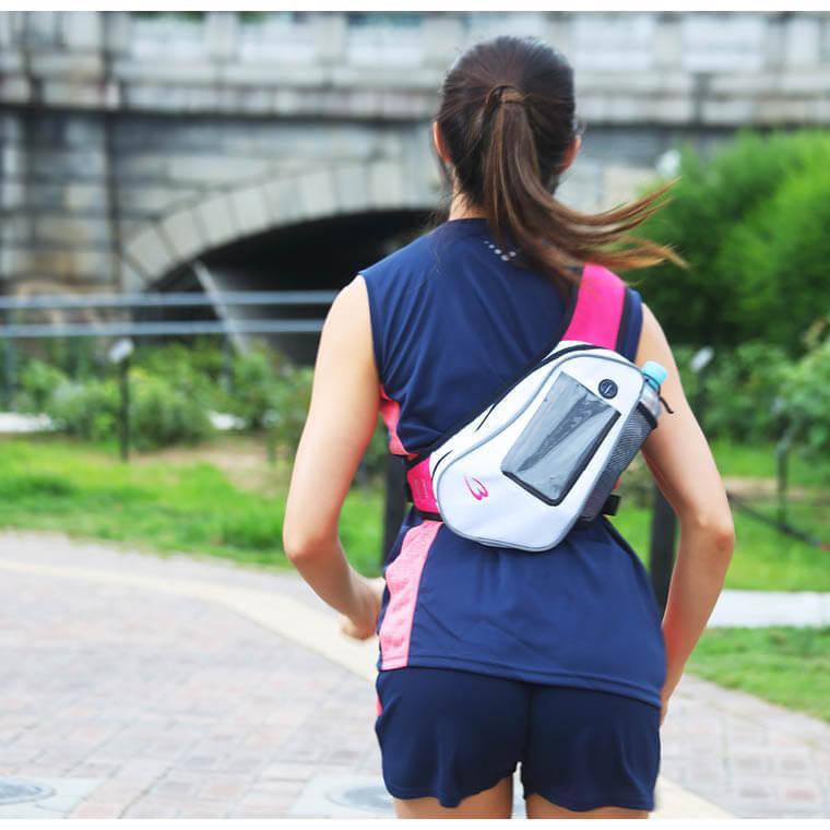 BODYMAKER ボディメーカー 　ランニングボディバッグ　ＡＭＩＭＥ　 ランニング ジョギング ウォーキング 運動 自転車 追跡 メール便送料無料 | BODYMAKER | 02