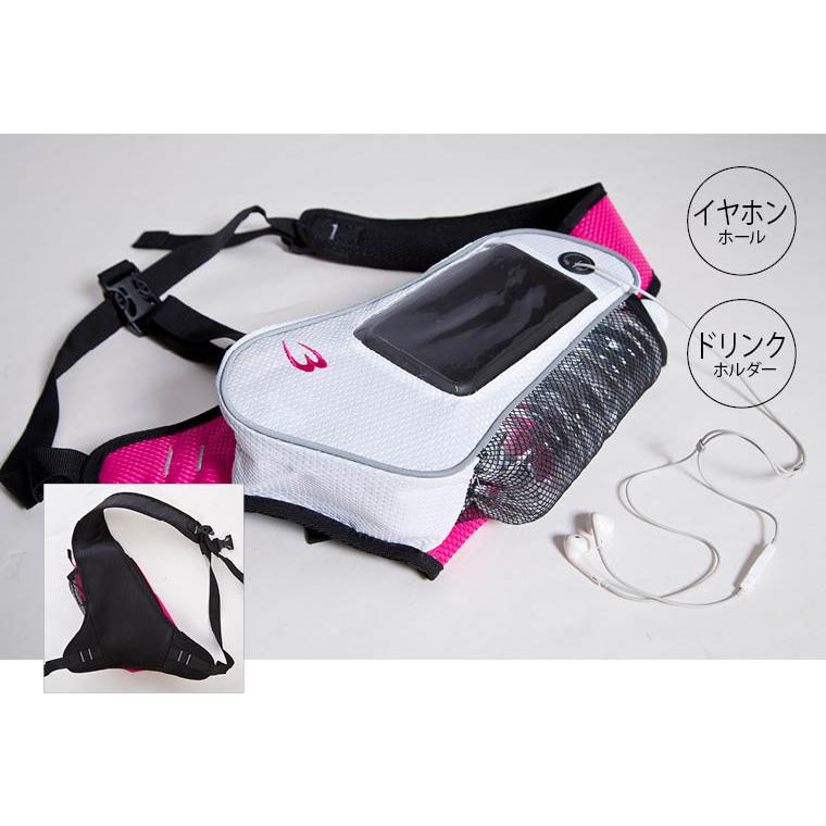 BODYMAKER ボディメーカー 　ランニングボディバッグ　ＡＭＩＭＥ　 ランニング ジョギング ウォーキング 運動 自転車 追跡 メール便送料無料 | BODYMAKER | 14