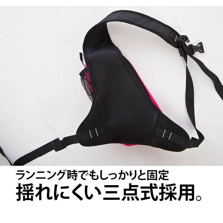 BODYMAKER ボディメーカー 　ランニングボディバッグ　ＡＭＩＭＥ　 ランニング ジョギング ウォーキング 運動 自転車 追跡 メール便送料無料 | BODYMAKER | 06