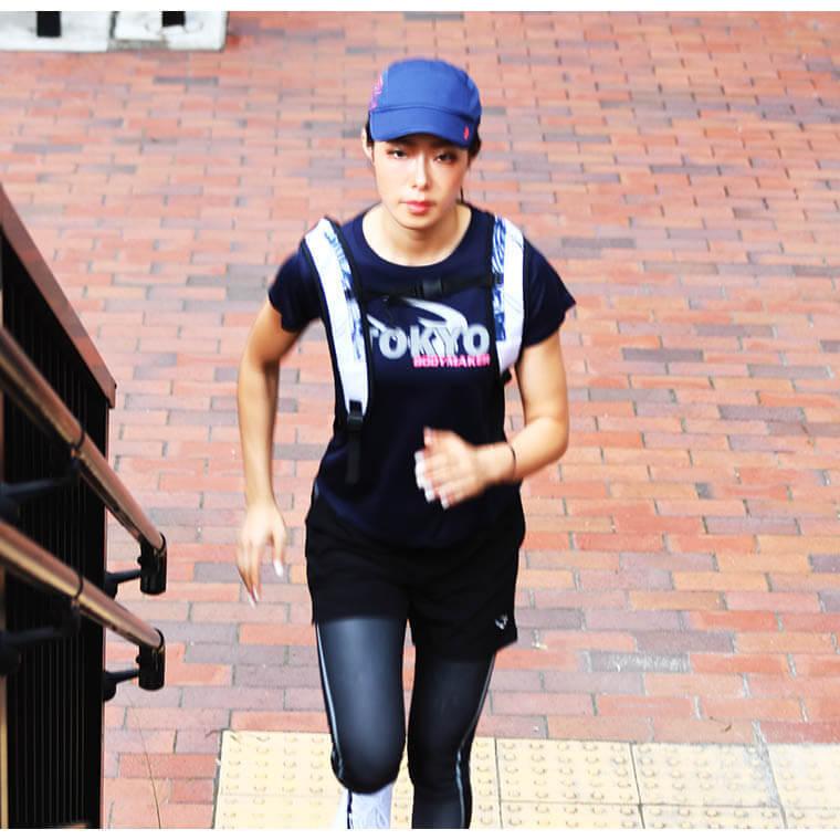 BODYMAKER ボディメーカー 　プリントランニングバッグ　送料無料 ジョギング ウォーキング 散歩 自転車 マラソン |  | 02