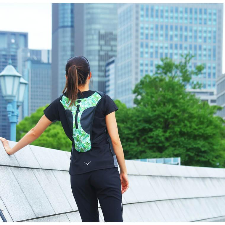 BODYMAKER ボディメーカー 　プリントランニングバッグ　送料無料 ジョギング ウォーキング 散歩 自転車 マラソン |  | 03