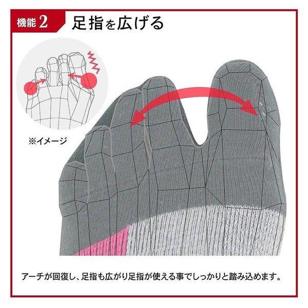 Activital アクティバイタル 超立体 フットサ ポーター ソックス 靴下 足袋 グリップ アーチ 滑り止め バスケットボール  野球 フットサル ラグビー サッカー |  | 02