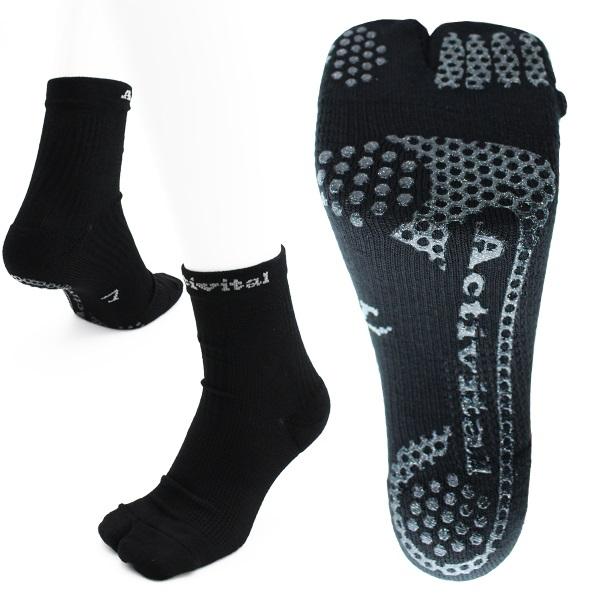 Activital アクティバイタル 超立体 フットサ ポーター ソックス 靴下 足袋 グリップ アーチ 滑り止め バスケットボール  野球 フットサル ラグビー サッカー |  | 07