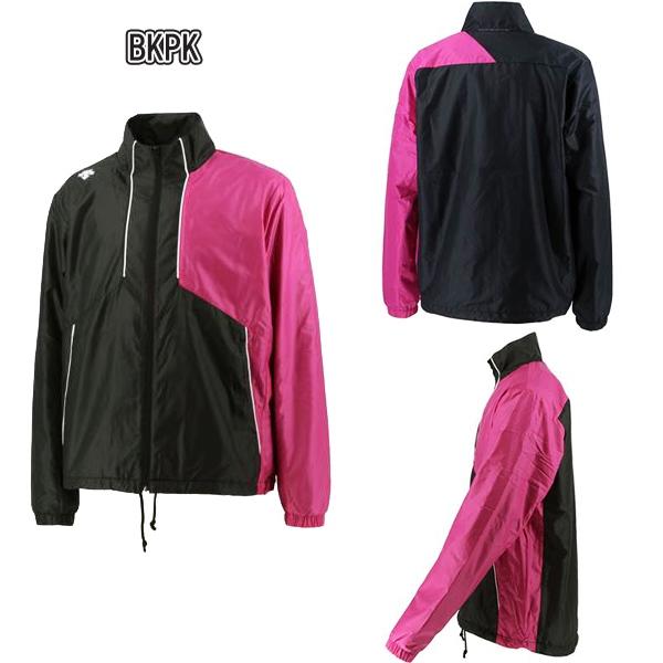 デサント DESCENTE  ウインド ブレーカー ジャケット 裏起毛 撥水 保温 防風 反射 メンズ ユニセックス DAT-3264　送料無料 | DESCENTE | 02