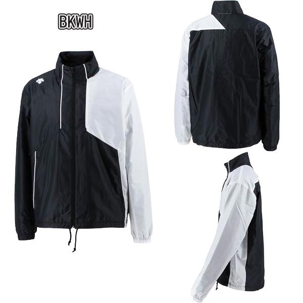 デサント DESCENTE  ウインド ブレーカー ジャケット 裏起毛 撥水 保温 防風 反射 メンズ ユニセックス DAT-3264　送料無料 | DESCENTE | 04