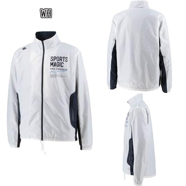 DESCENTE デサント ウインド ブレーカー ジャケット 裏起毛 撥水