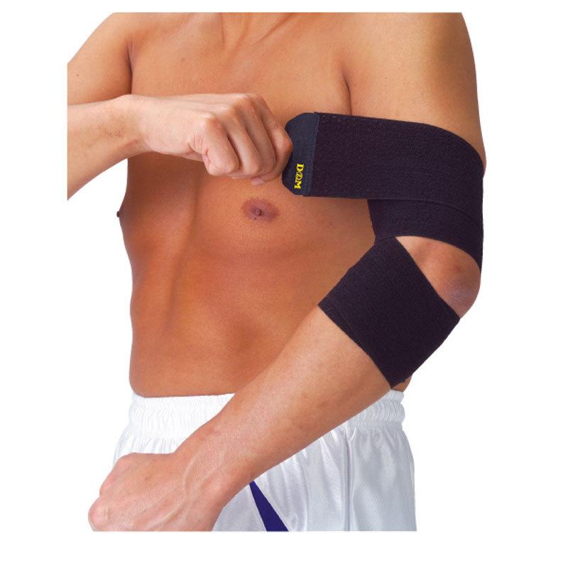 D＆M ディーアンドエム スピードラップ ひじ・足首兼用 #D-75 (1ヶ入) 日本製 追跡 メール便送料無料　 | D&M