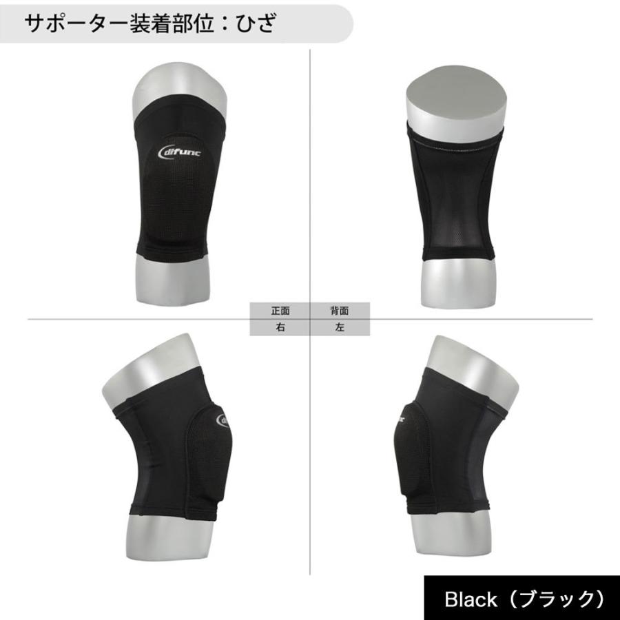 D＆M ディーアンドエム difunc(ディファンク) トリコットニーパッド　10mm厚　(1ヶ入)　日本製 追跡 メール便送料無料　 | D&M | 03