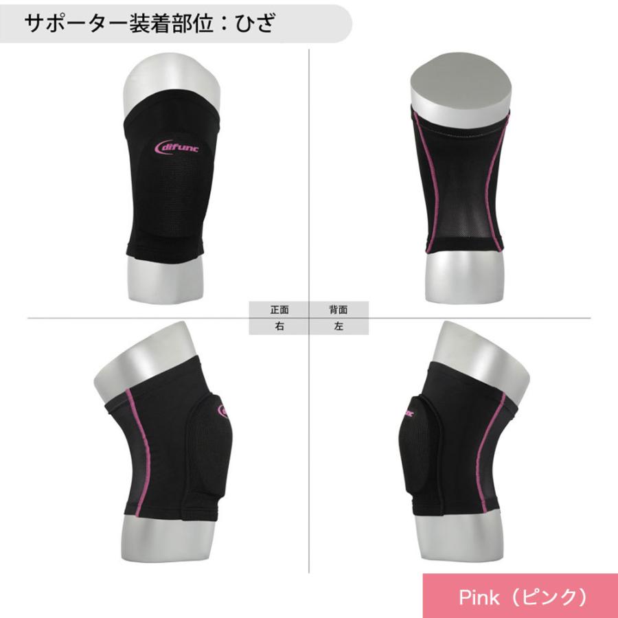 D＆M ディーアンドエム difunc(ディファンク) トリコットニーパッド　10mm厚　(1ヶ入)　日本製 追跡 メール便送料無料　 | D&M | 04