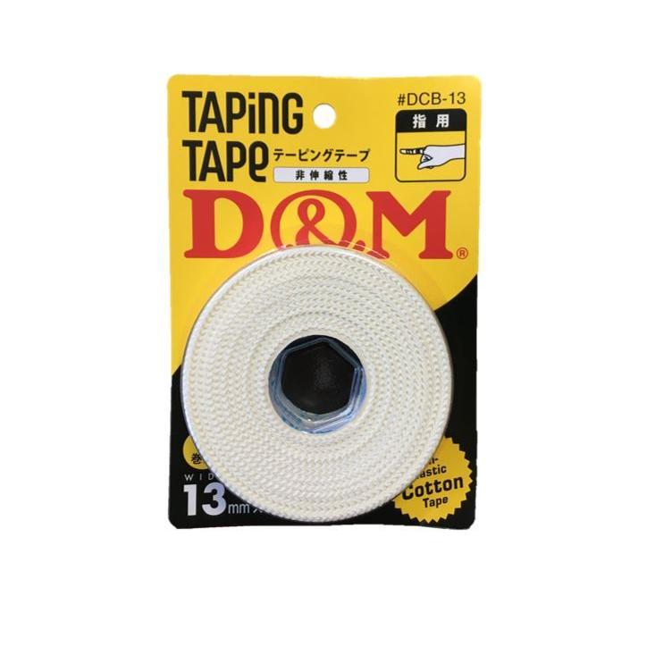 D&M ディーアンドエム  非伸縮性 コットンテープ 13mm×12m（ブリスターパック）#DCB -13 | D&M
