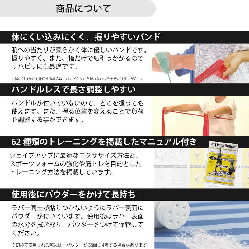 D&M ディーアンドエム THERABAND(セラバンド) セラバンド 45m 強度