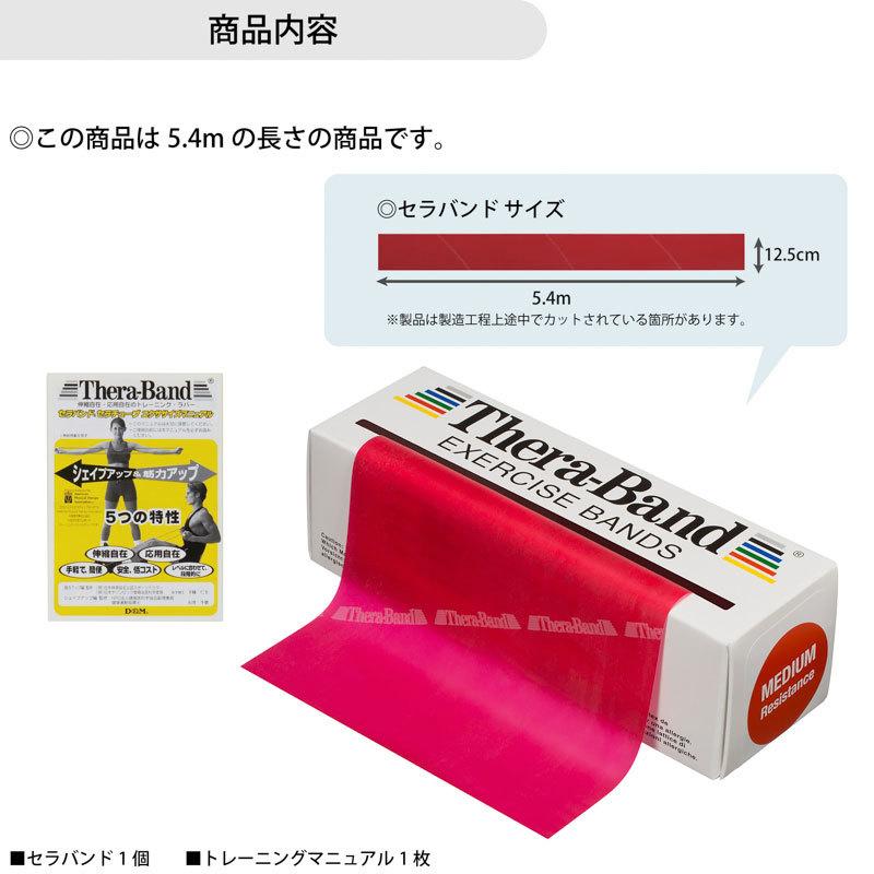 D&M ディーアンドエム THERABAND(セラバンド) セラバンド 5.4m 強度