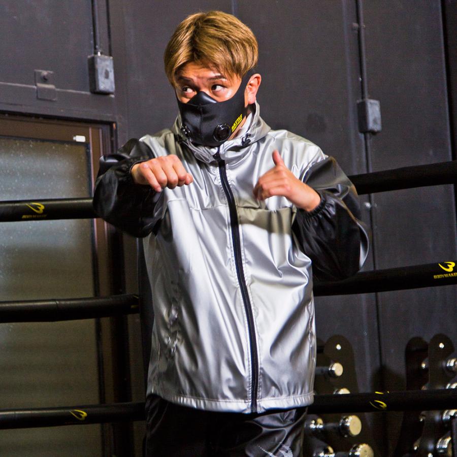 BODYMAKER ボディメーカー 　サウナスーツアクティブ１２　送料無料 ダイエット 発汗 トレーニング 運動 エクササイズ |  | 15