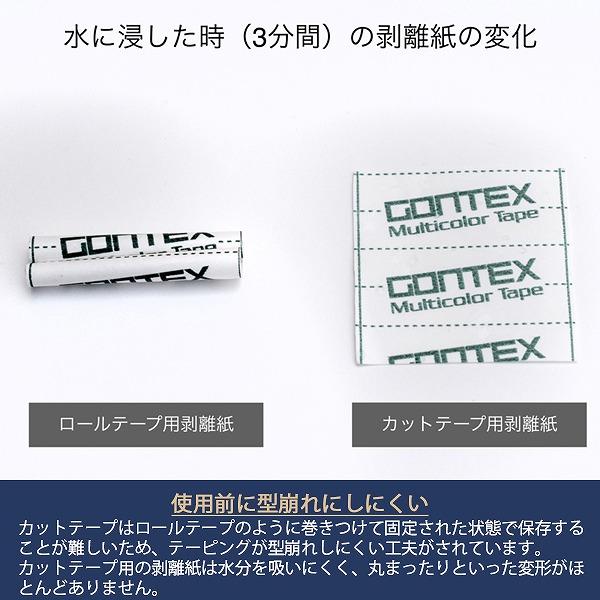 GONTEX ゴンテックス 気になるところ 全身 貼足 ハッタリ 上腕 腰 ふくらはぎ ハムストリング サポート テープ テーピング 伸縮　メール便送料無料 |  | 03