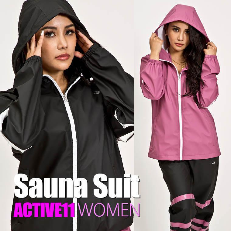 BODYMAKER ボディメーカー 　サウナスーツアクティブ１１　ＷＯＭＥＮ　送料無料 ダイエット 発汗 トレーニング 運動 エクササイズ |  | 09
