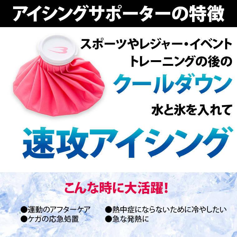 BODYMAKER ボディメーカー 　アイシングバッグ（氷嚢） 氷のう 応急処置 疲労回復 リハビリ 追跡 メール便送料無料 |  | 02