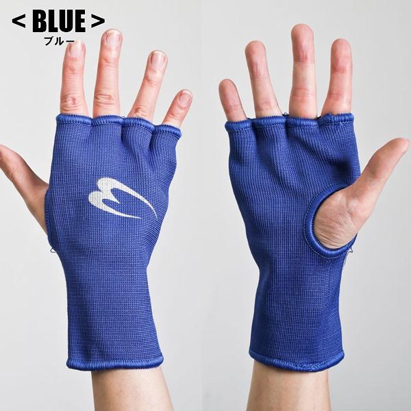 BODYMAKER ボディメーカー マルチインナーグローブ 拳 保護 バンテージ サポーター 格闘技 フィットネス　メール便送料無料 |  | 03
