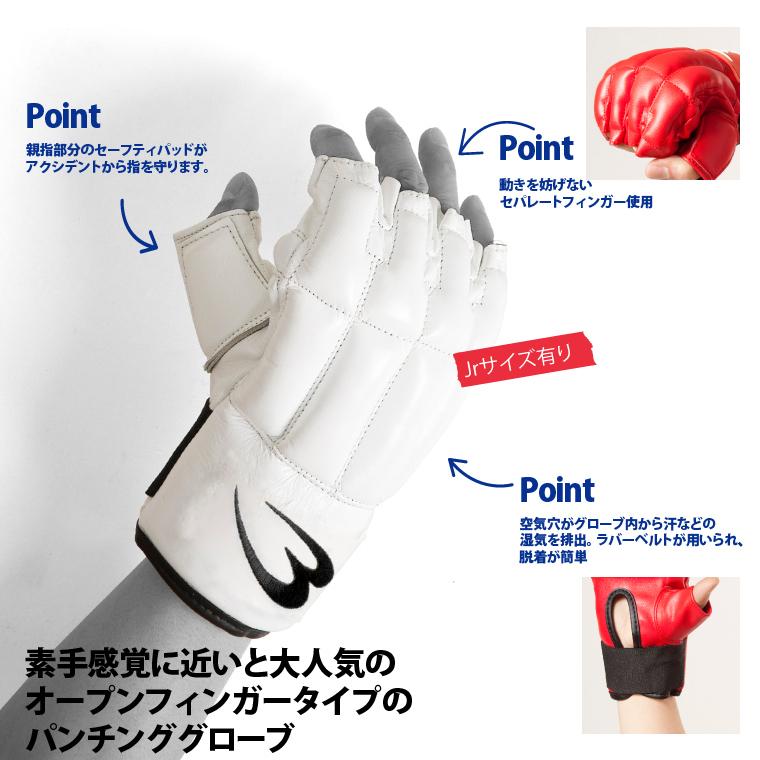 BODYMAKER ボディメーカー パンチンググローブＦ ＮＥＯ Ｊｒ ボクシング 格闘技　ボクシング 格闘技 キック トレーニング 総合格闘技 追跡 メール便送料無料 | BODYMAKER | 03