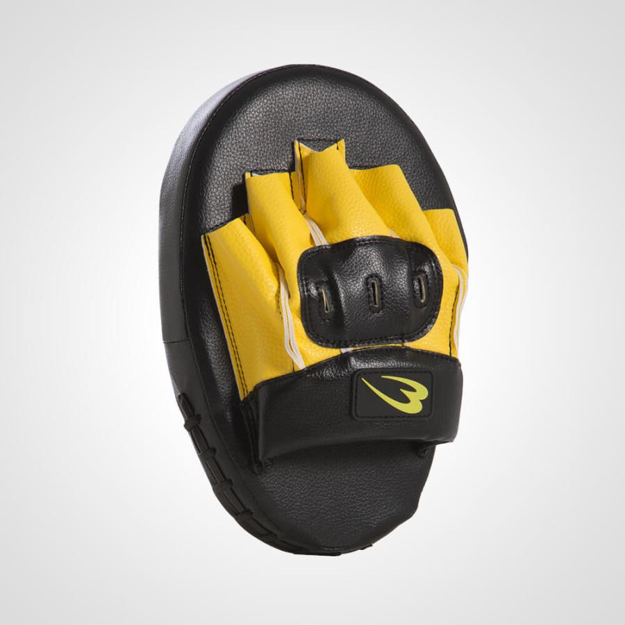 BODYMAKER パンチングミット イエロー 2個セット、パット、 BODYMAKER パンチングミット イエロー 2個セット、パット、