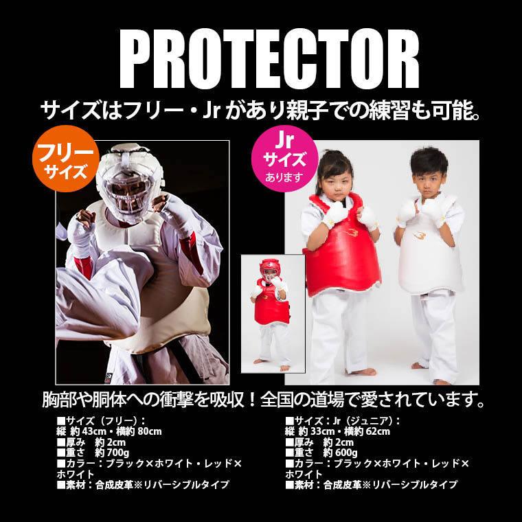 【送料無料MUAY THAY メーカーボディプロテクター  ムエタイ BODYMAKER ボディメーカー ボディプロテクターハードモデル 送料無料
